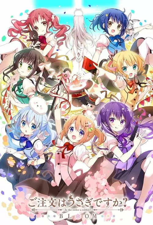 Gochuumon wa Usagi Desuka? – Temporada 3