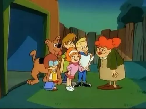 O Pequeno Scooby-Doo S3E1