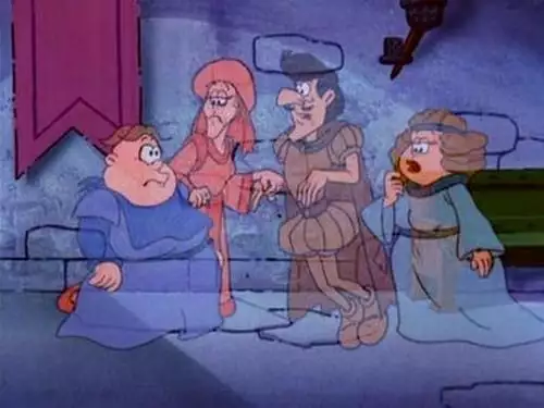 Os Smurfs S4E45