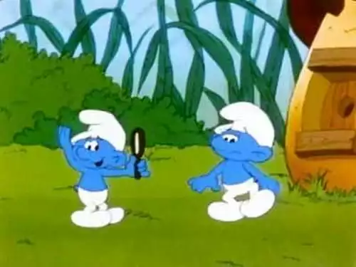 Os Smurfs S6E16