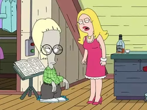 American Dad! S4E11