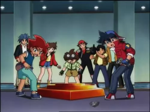 Beyblade S3E21