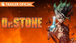 Dr. Stone – Trailer Oficial