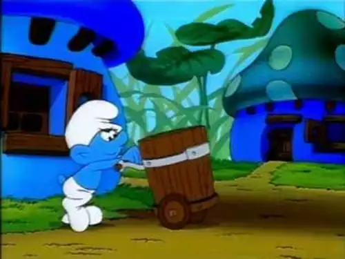 Os Smurfs S8E21