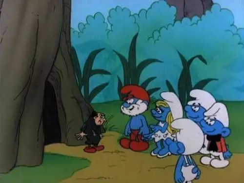 Os Smurfs S4E13