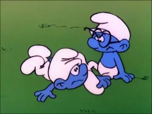 Os Smurfs S5E19