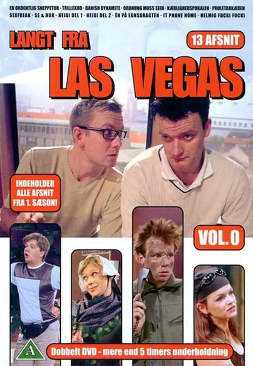 Langt fra Las Vegas – Temporada 1