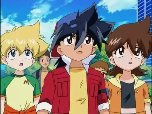 Beyblade S3E32