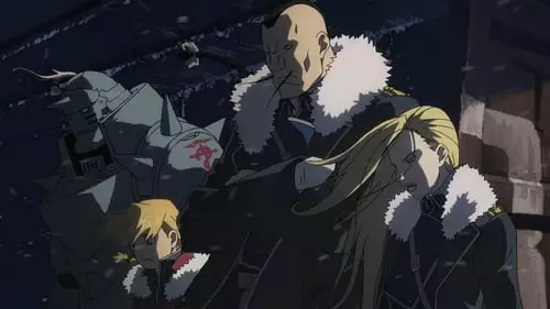 Fullmetal Alchemist: Brotherhood S1E35