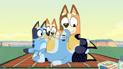 Bluey S1E21