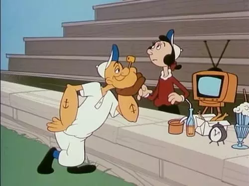 O Marinheiro Popeye S1E47