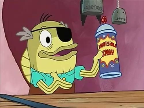 Bob Esponja Calça Quadrada S3E40