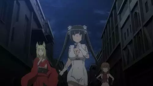 DanMachi: É Errado Tentar Pegar Garotas em uma Masmorra? S3E12