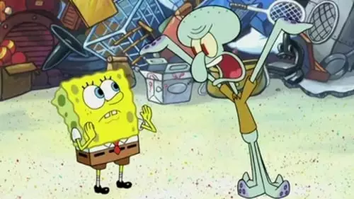 Bob Esponja Calça Quadrada S7E48