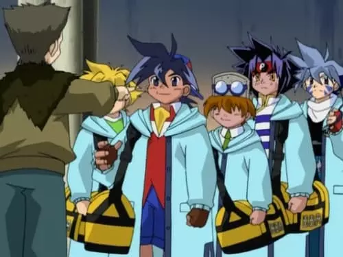 Beyblade S1E40