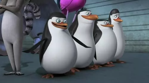 Os Pinguins de Madagascar S3E18