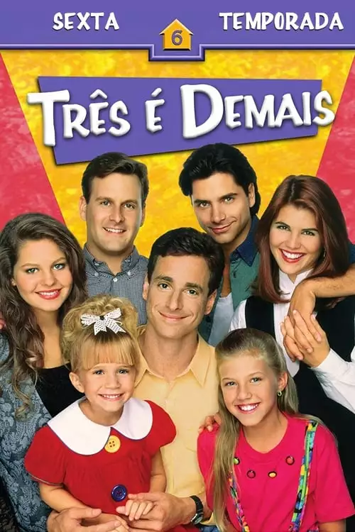 Três é Demais – Temporada 6