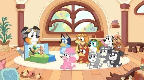 Bluey S1E17