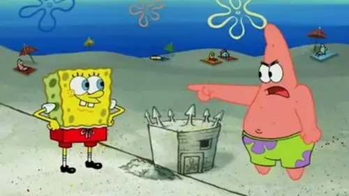 Bob Esponja Calça Quadrada S6E32