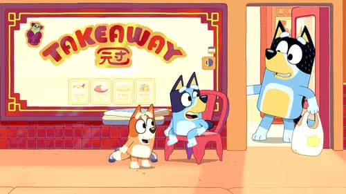 Bluey S1E14