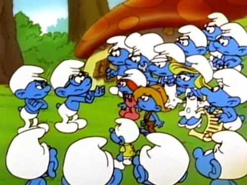 Os Smurfs S7E32