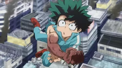 My Hero Academia S1E4