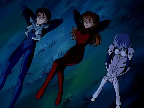 Neon Genesis Evangelion S1E11