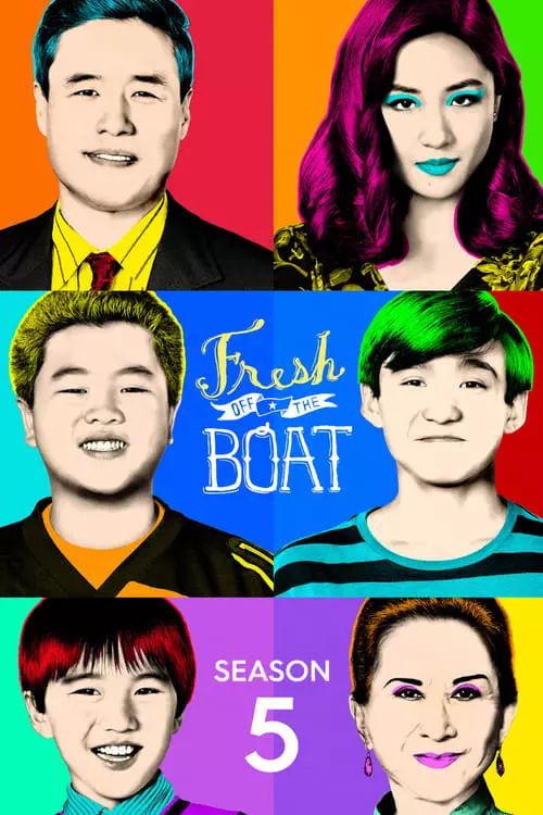 Fresh Off the Boat – Temporada 5