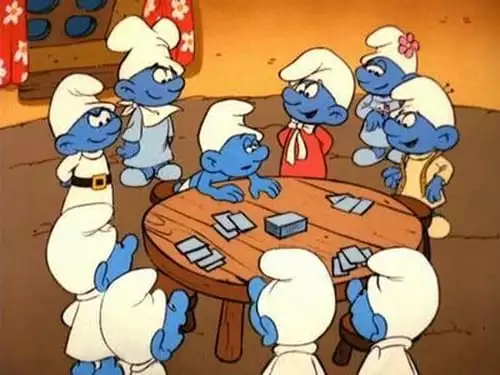 Os Smurfs S4E24