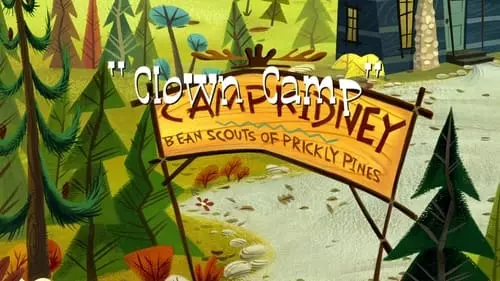 O Acampamento de Lazlo S4E22