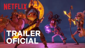 Maya e os 3 Guerreiros – Maya e os 3 Guerreiros | Trailer oficial | Netflix