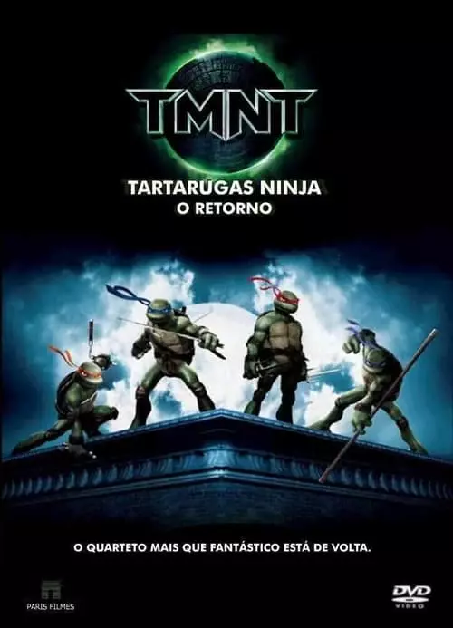 As Tartarugas Ninja: O Retorno