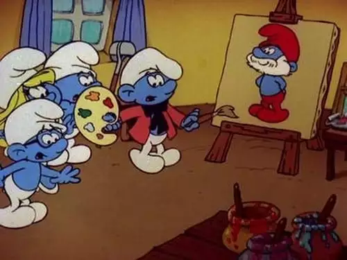 Os Smurfs S3E5