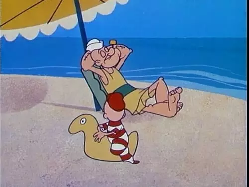 O Marinheiro Popeye S1E118