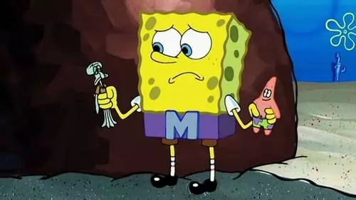 Bob Esponja Calça Quadrada S3E1