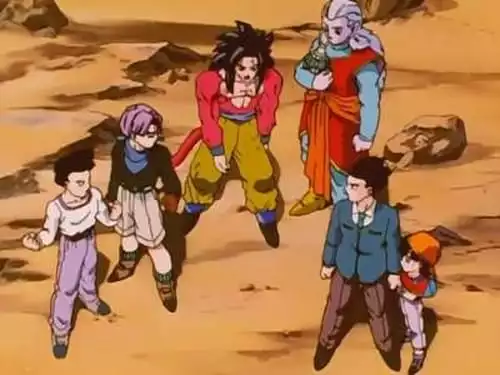 Dragon Ball GT S1E38