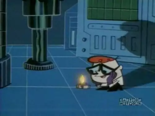 O Laboratório de Dexter S2E76