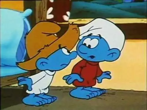 Os Smurfs S6E53