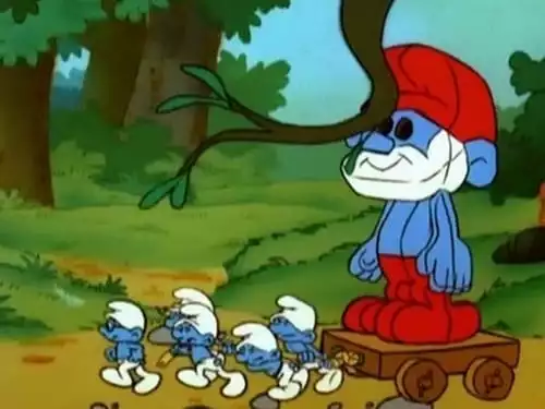 Os Smurfs S9E13