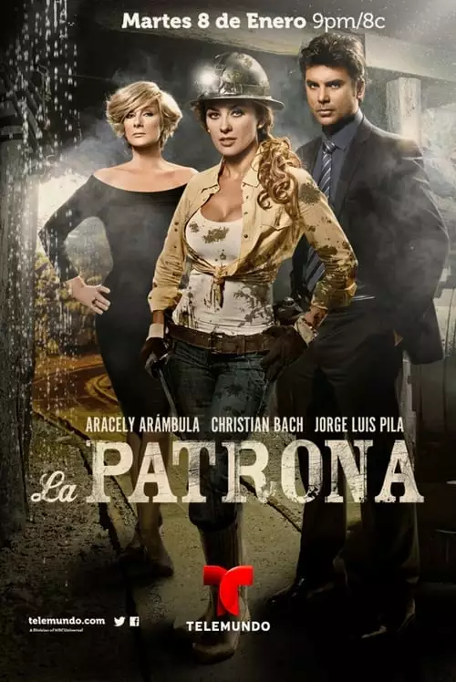 La Patrona – Temporada 1