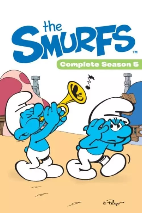 Os Smurfs – Temporada 5