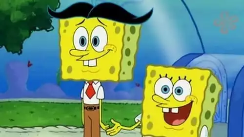 Bob Esponja Calça Quadrada S5E35