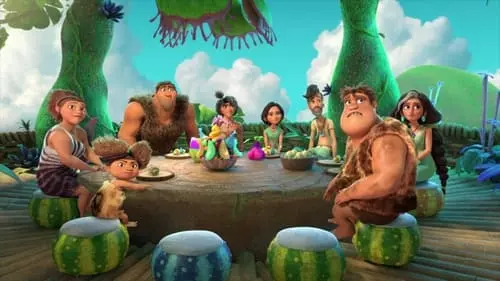 A Árvore Familiar dos Croods S6E3