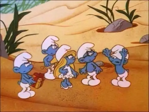 Os Smurfs S5E11