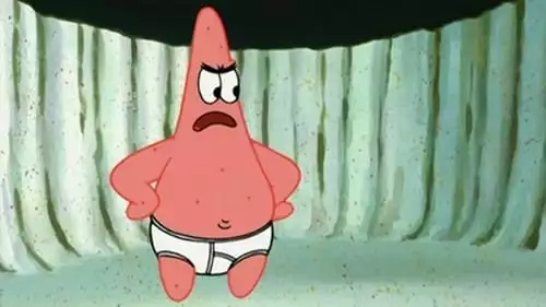 Bob Esponja Calça Quadrada S4E36