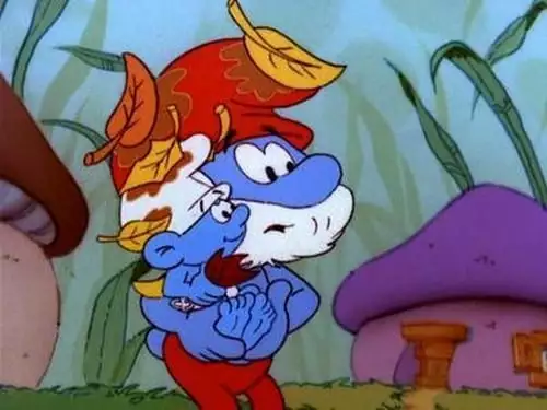 Os Smurfs S4E34