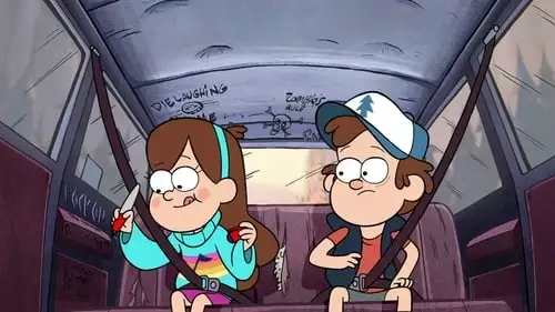 Gravity Falls: Um Verão de Mistérios S1E5