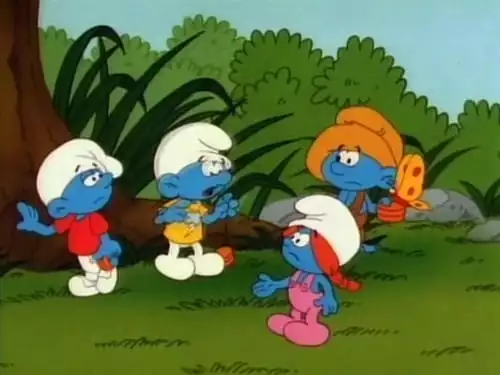 Os Smurfs S5E35