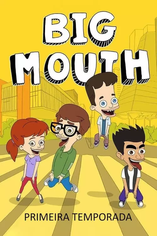 Big Mouth – Temporada 1