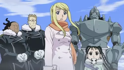 Fullmetal Alchemist: Brotherhood S1E41